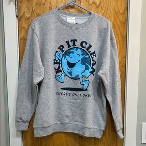 NWT Anderson Bros. Keep It Clean Sweatshirt Size Small